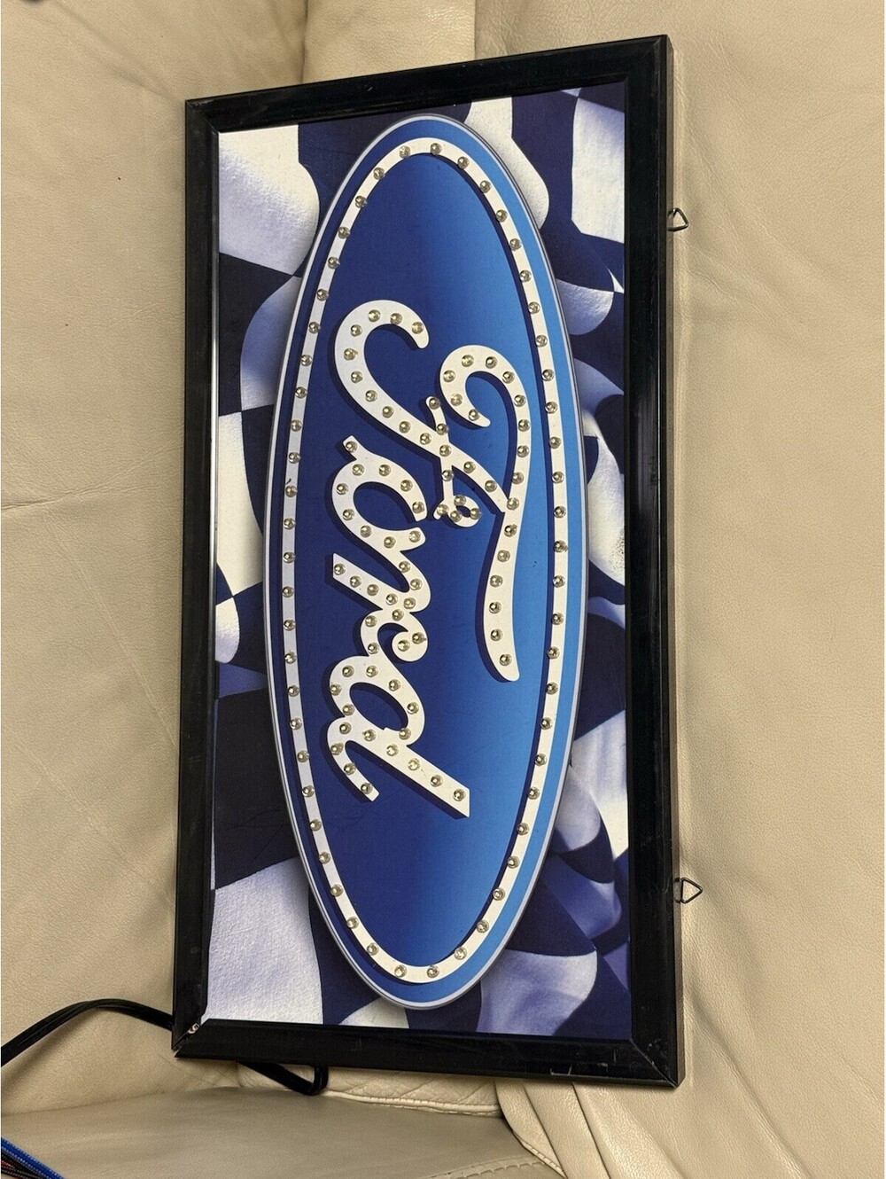 FORD LED 19" X 10" HIGH INTENSITY LED WALL DECOR LIGHT UP LED SIGN